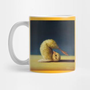 yellow chick exercise 4 Mug